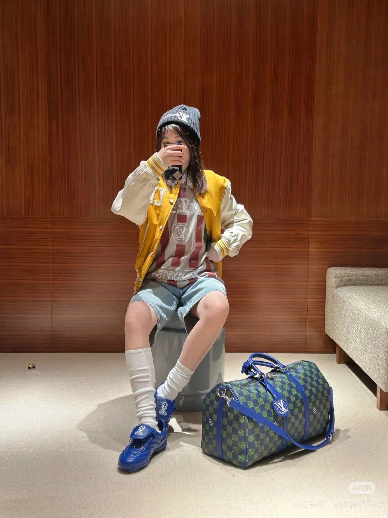 Louis Vuitton/ 25ss logo